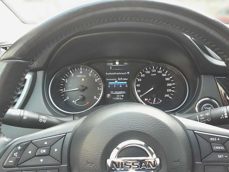 Nissan Qashqai 1.2 N-Connecta *Automatik*Navi*AHK*